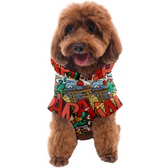 Earthquake And Tsunami Drawing Japan Illustration Dog Coat