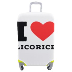 I Love Licorice Luggage Cover (medium) by ilovewhateva