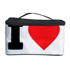 I Love Lemonade Cosmetic Storage Case by ilovewhateva