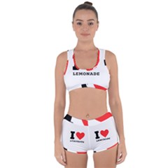 I Love Lemonade Racerback Boyleg Bikini Set by ilovewhateva