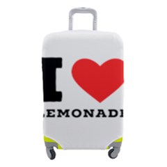 I Love Lemonade Luggage Cover (small) by ilovewhateva