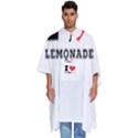 I love lemonade Men s Hooded Rain Ponchos View1