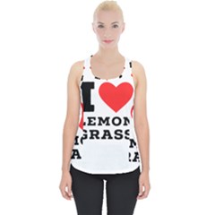 I Love Lemon Grass Piece Up Tank Top by ilovewhateva