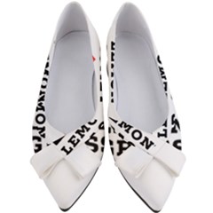 I Love Lemon Grass Women s Bow Heels by ilovewhateva