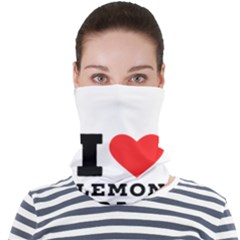 I Love Lemon Grass Face Seamless Bandana (adult) by ilovewhateva