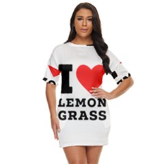 I Love Lemon Grass Just Threw It On Dress by ilovewhateva