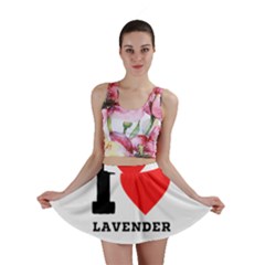 I Love Lavender Mini Skirt by ilovewhateva