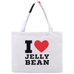 I Love Jelly Bean Mini Tote Bag by ilovewhateva