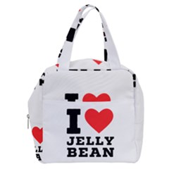 I Love Jelly Bean Boxy Hand Bag by ilovewhateva