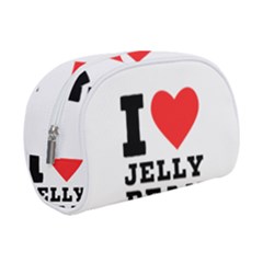 I Love Jelly Bean Make Up Case (small) by ilovewhateva