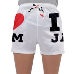 I Love Jam Sleepwear Shorts by ilovewhateva