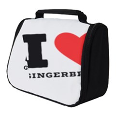 I Love Gingerbread Full Print Travel Pouch (small) by ilovewhateva