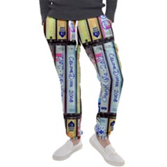 Cassette Tape Music Vintage 1980s 70s Men s Jogger Sweatpants