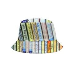 Cassette Tape Music Vintage 1980s 70s Bucket Hat (kids) by 99art