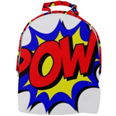 Pow Comic Comic Book Fight Mini Full Print Backpack