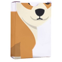 Corgi Dog Puppy Playing Cards Single Design (rectangle) With Custom Box by 99art