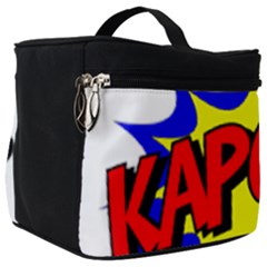 Kapow-comic-comic-book-fight Make Up Travel Bag (big) by 99art