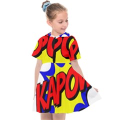 Kapow-comic-comic-book-fight Kids  Sailor Dress by 99art