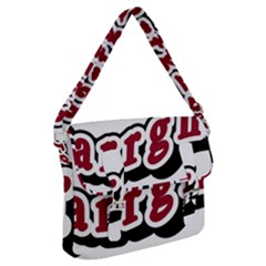 Comic-text-frustration-bother Buckle Messenger Bag by 99art