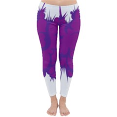 Explosion-firecracker-pyrotechnics Classic Winter Leggings by 99art