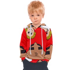 Comic-characters-grandfather Kids  Overhead Hoodie by 99art