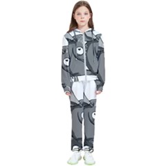 Animal-armadillo-armored-ball- Kids  Tracksuit