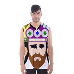 Comic-characters-eastern-magi-sages Men s Basketball Tank Top by 99art