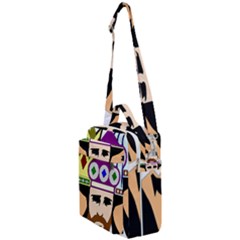 Comic-characters-eastern-magi-sages Crossbody Day Bag by 99art