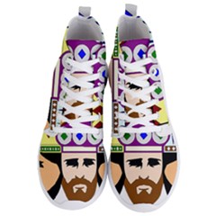 Comic-characters-eastern-magi-sages Men s Lightweight High Top Sneakers by 99art
