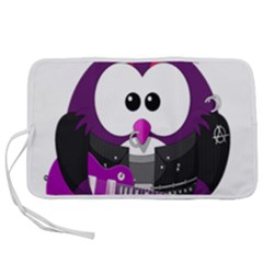 Bird-music-animation-animal Pen Storage Case (s) by 99art