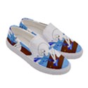 Spirit-boat-funny-comic-graphic Women s Canvas Slip Ons View3