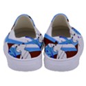 Spirit-boat-funny-comic-graphic Kids  Canvas Slip Ons View4