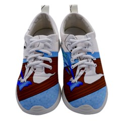 Spirit-boat-funny-comic-graphic Women Athletic Shoes by 99art