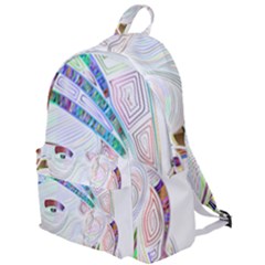 Maasai-man-people-abstract The Plain Backpack by 99art