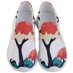 Tree-art-trunk-artwork-cartoon Men s Lightweight Slip Ons by 99art