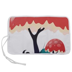 Tree-art-trunk-artwork-cartoon Pen Storage Case (s)