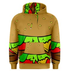 Hamburger-cheeseburger-fast-food Men s Core Hoodie