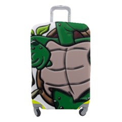 Amphibian-animal-cartoon-reptile Luggage Cover (Small)