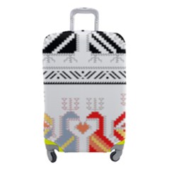 Bulgarian Folk Art Folk Art Luggage Cover (small) by 99art