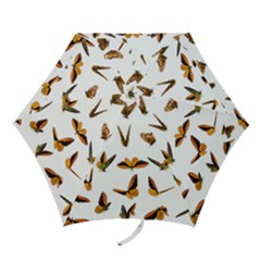 Butterfly Butterflies Insect Swarm Mini Folding Umbrellas
