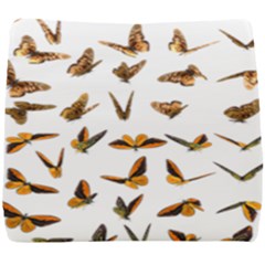 Butterfly Butterflies Insect Swarm Seat Cushion by 99art