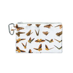 Butterfly Butterflies Insect Swarm Canvas Cosmetic Bag (small) by 99art