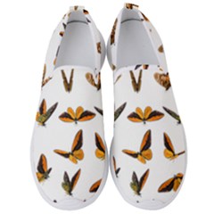 Butterfly Butterflies Insect Swarm Men s Slip On Sneakers by 99art