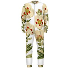 Nature-flower-leaf-plant-isolated Onepiece Jumpsuit (men) by 99art