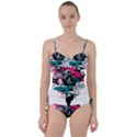 Japan Ninja-japanese-samurai-color- Sweetheart Tankini Set View1