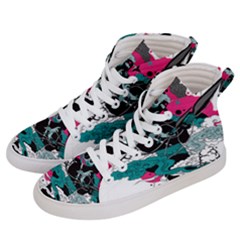 Japan Ninja-japanese-samurai-color- Women s Hi-top Skate Sneakers by 99art