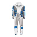 Technology-clip-art-r2d2 Hooded Jumpsuit (Kids) View2