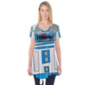 Technology-clip-art-r2d2 Short Sleeve Tunic  View1