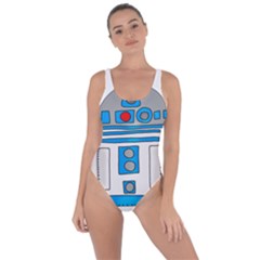 Technology-clip-art-r2d2 Bring Sexy Back Swimsuit by 99art