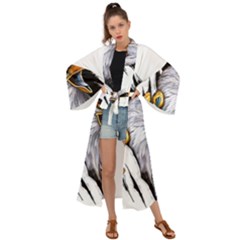 Eagle Maxi Kimono by 99art